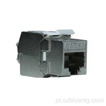 180 graus cat6a ferramenta keystone jack conector